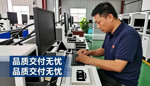 来图定制生产的加工型:选、用、管三步走